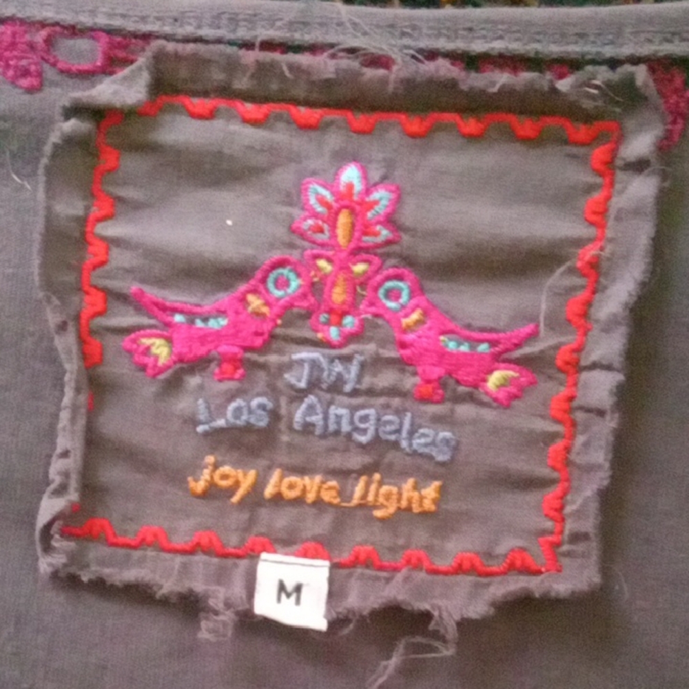 JW Los Angeles Embroidered Patch